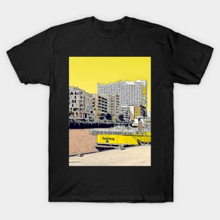 Hamburg, motif 9 T-Shirt